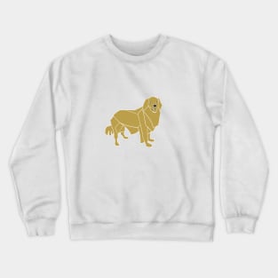 Golden Retriever Crewneck Sweatshirt